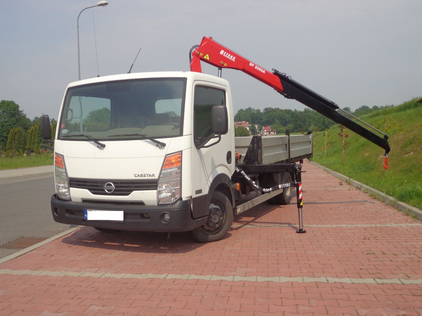 hds befard na dostawcze nissan cabstar